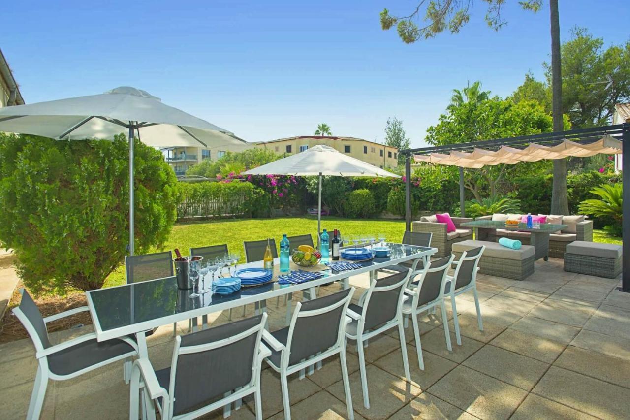 Beach Villa Can Ros By Sealand Villas Port de Pollença Dış mekan fotoğraf