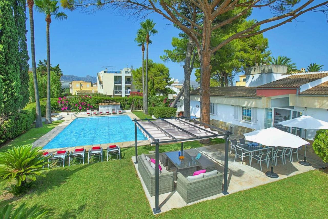 Beach Villa Can Ros By Sealand Villas Port de Pollença Dış mekan fotoğraf